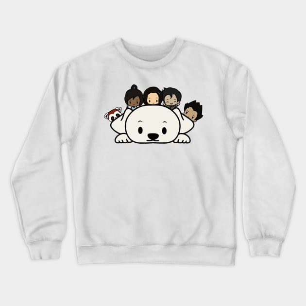 Avatar chibi version Crewneck Sweatshirt by MPArt